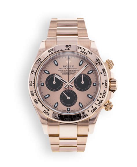 daytona oro rosa quadrante marrone|Acquista Rolex Daytona su Chrono24.